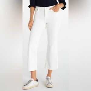 Liverpool Jeans Hannah Crop Flare Size 2/26 Petite NWT